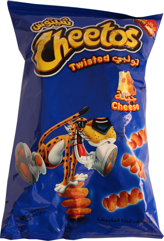 Cheetos Twisted Cheese 30g